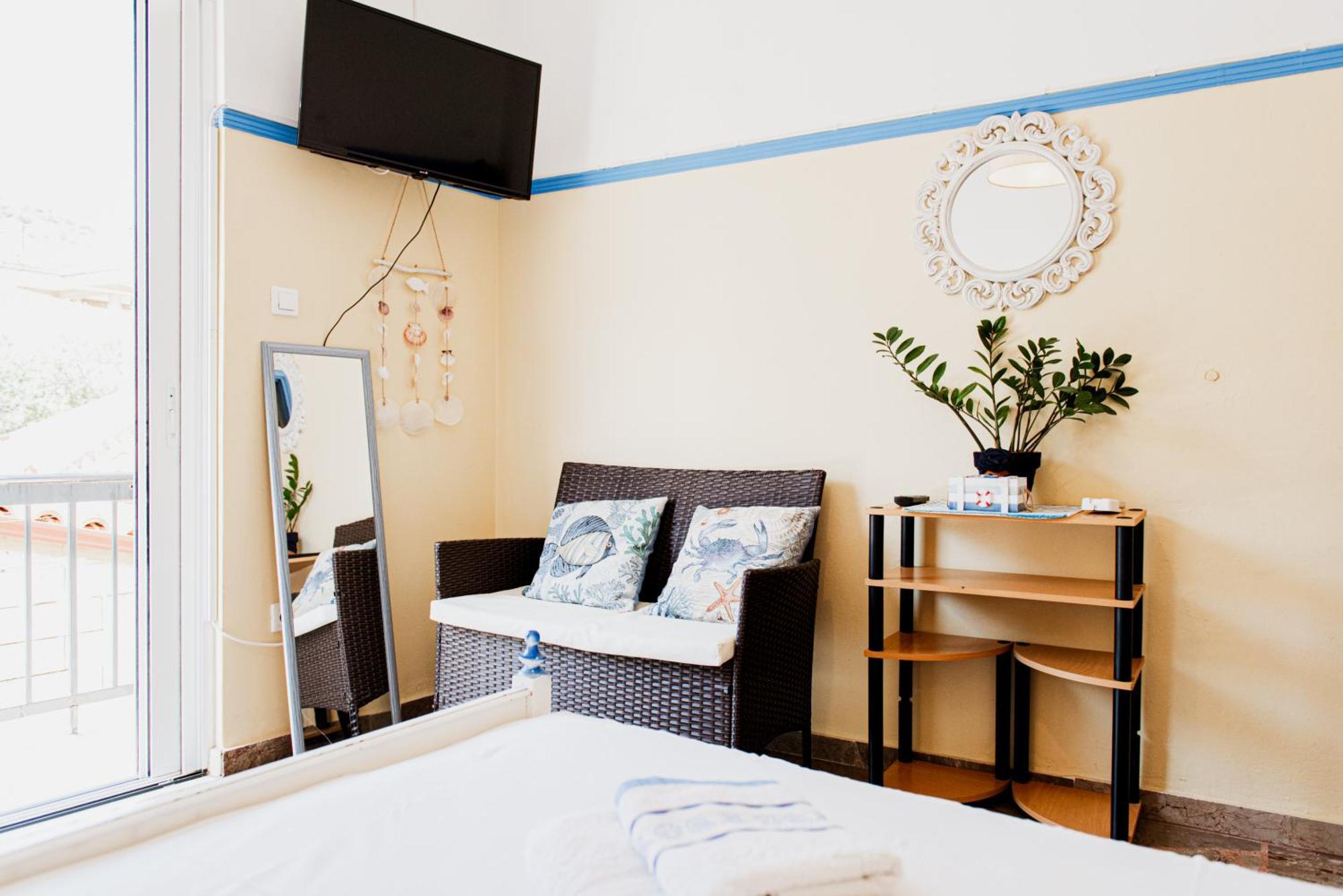 Mavromati Rooms Kivérion Buitenkant foto